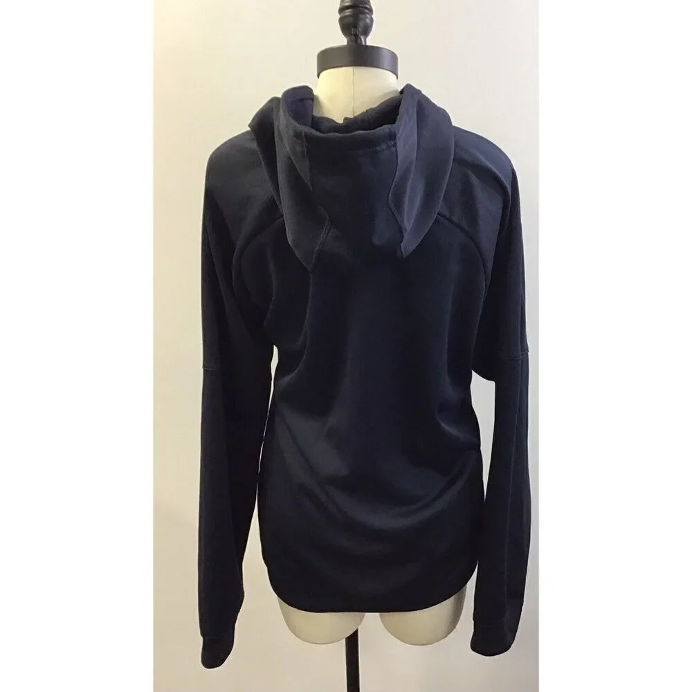 Adidas Mens XL Hoodie Sweatshirt Navy Blue